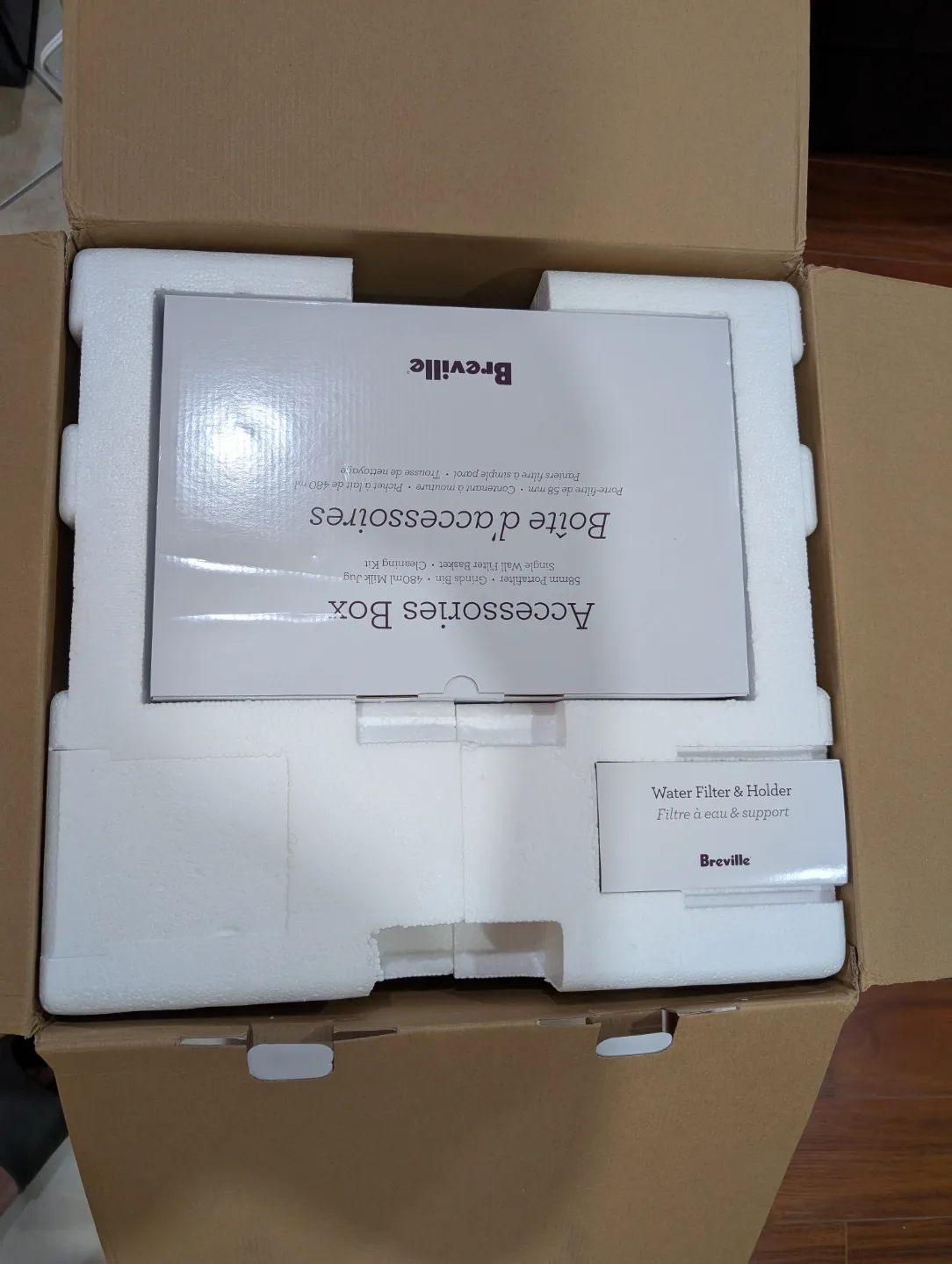 Breville Oracle Touch Espresso Machine - New in Box image indicator(8)