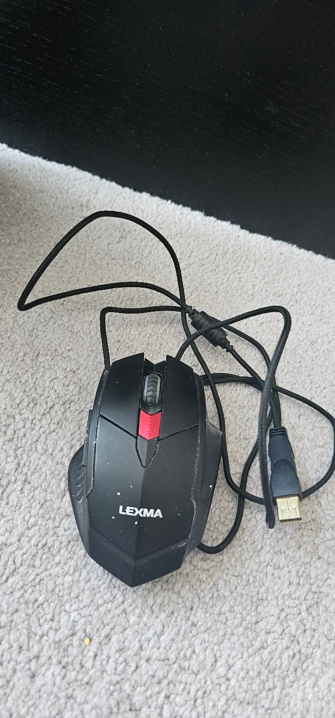 LEXMA Wired Gaming Mouse thumbnail