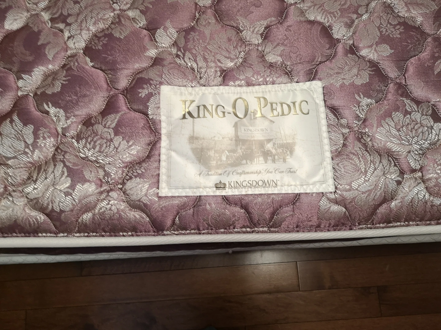 🧡 #Freecycle - King-O-Pedic Mattress - Queen Size - photo 2