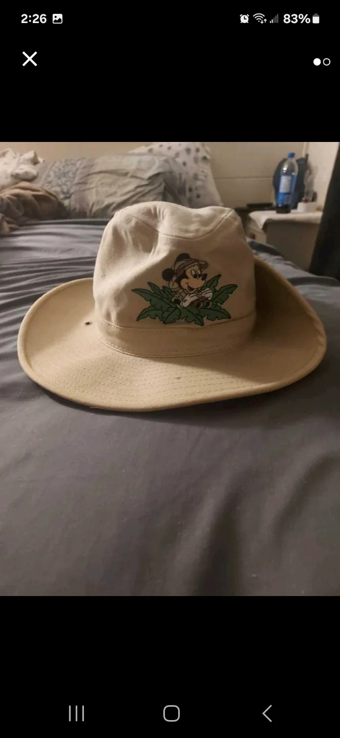Mickey Mouse Safari Hat thumbnail