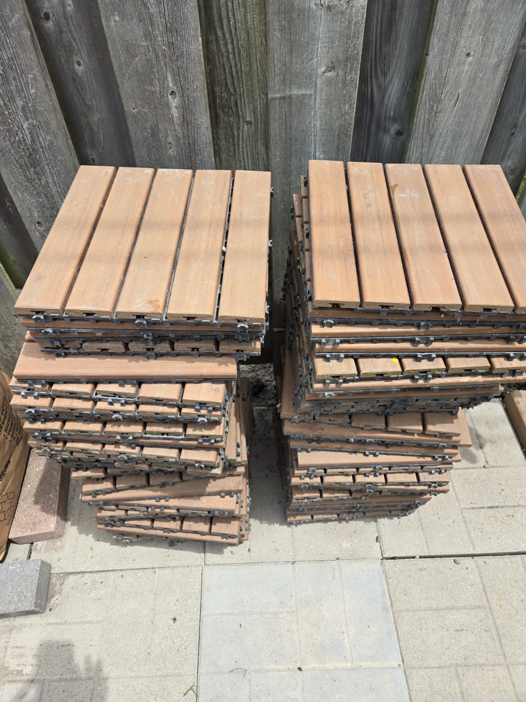 Outdoor Patio Tiles - 56 units image indicator(2)