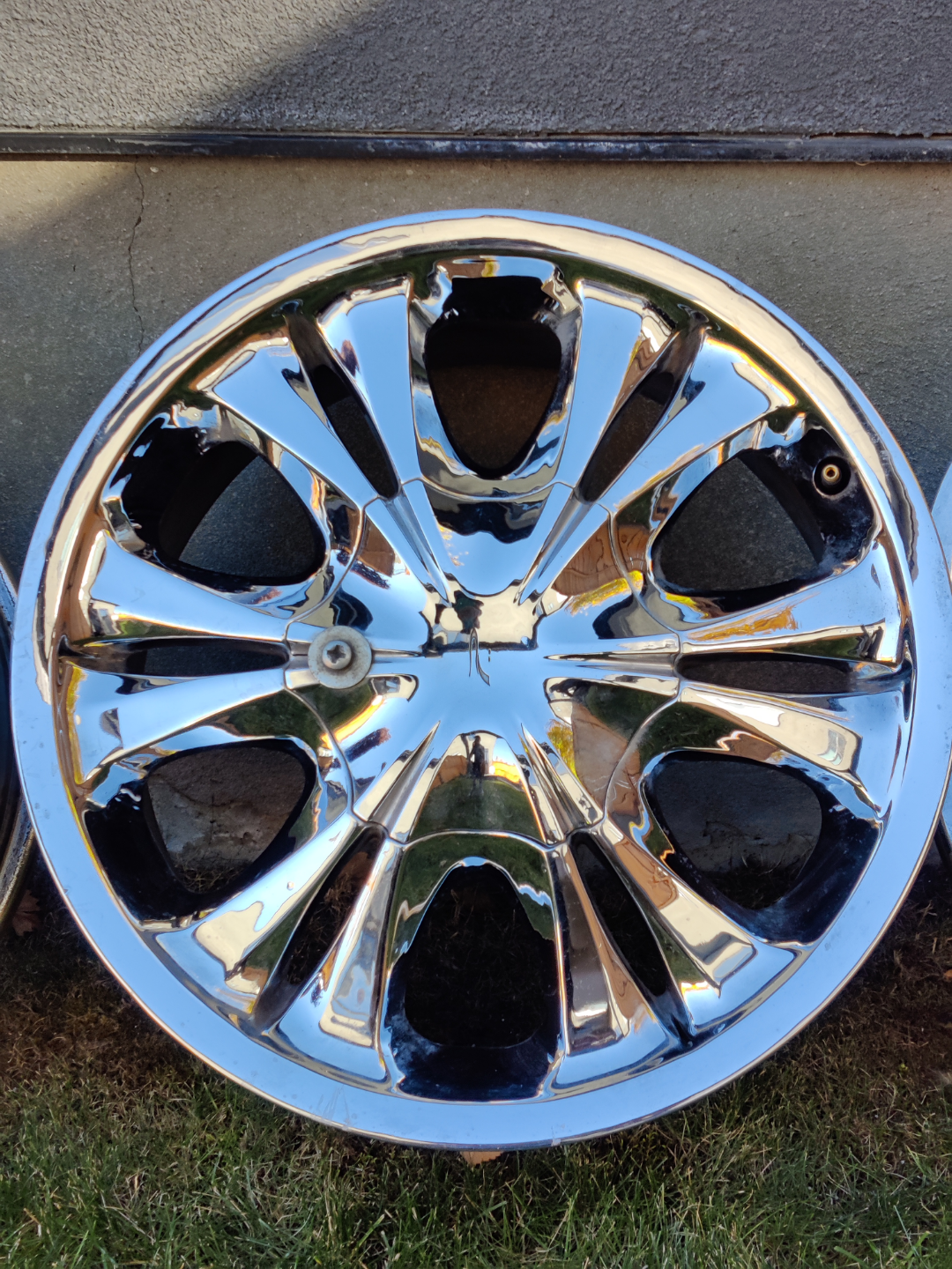 Ultra Wheel Platinum X'cess Chrome Wheels Rims 17"x7.5" - 5x4.5 - photo 5