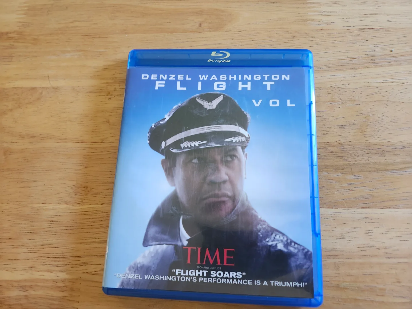 Flight Blu-ray thumbnail