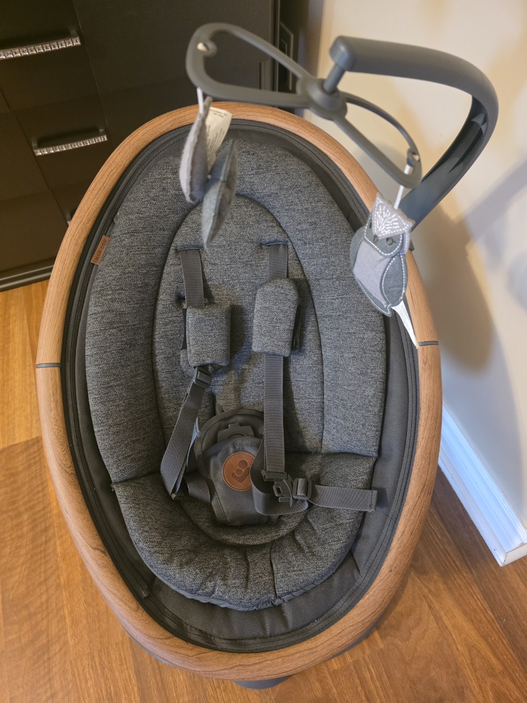 MaxiCozy Cassia swing (similar to 4Moms) - photo 2