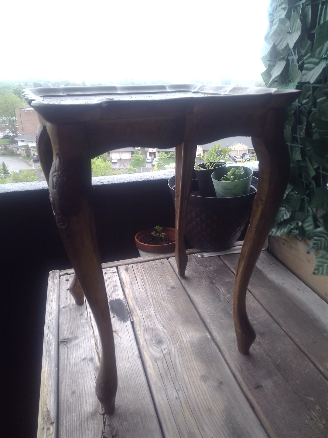 Ornate Vintage Florentine Side Table