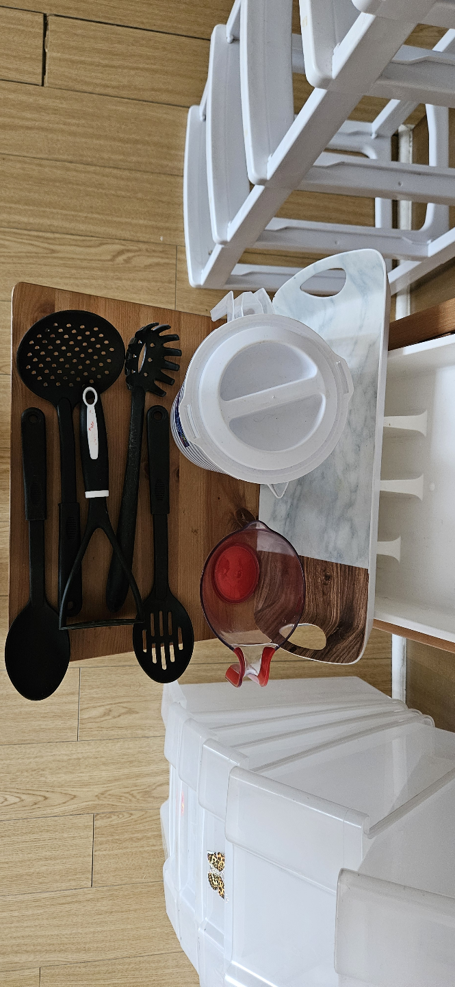 Kitchen Utensil Set, Pitcher, and Measuring Cups - photo 2