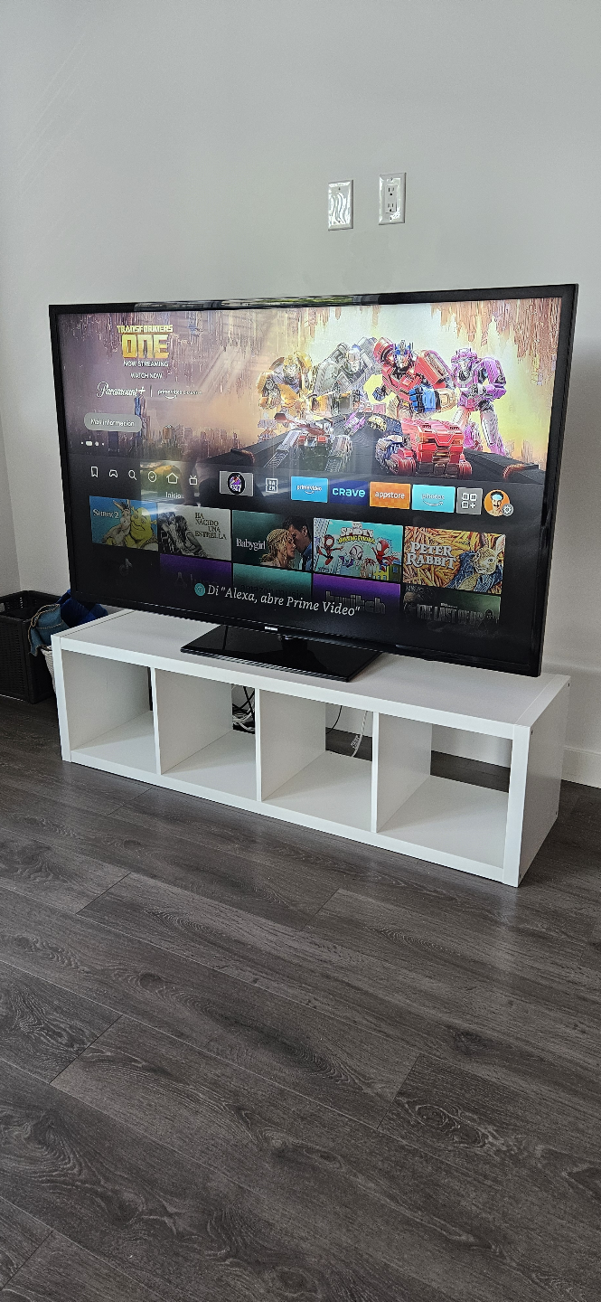 Samsung 65" Smart TV with Stand