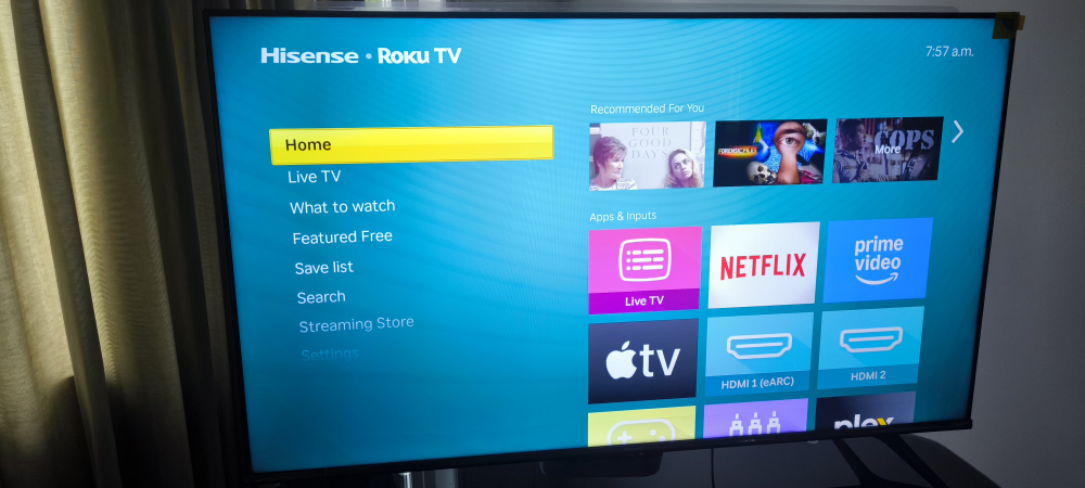 Hisense 50" Roku Smart TV