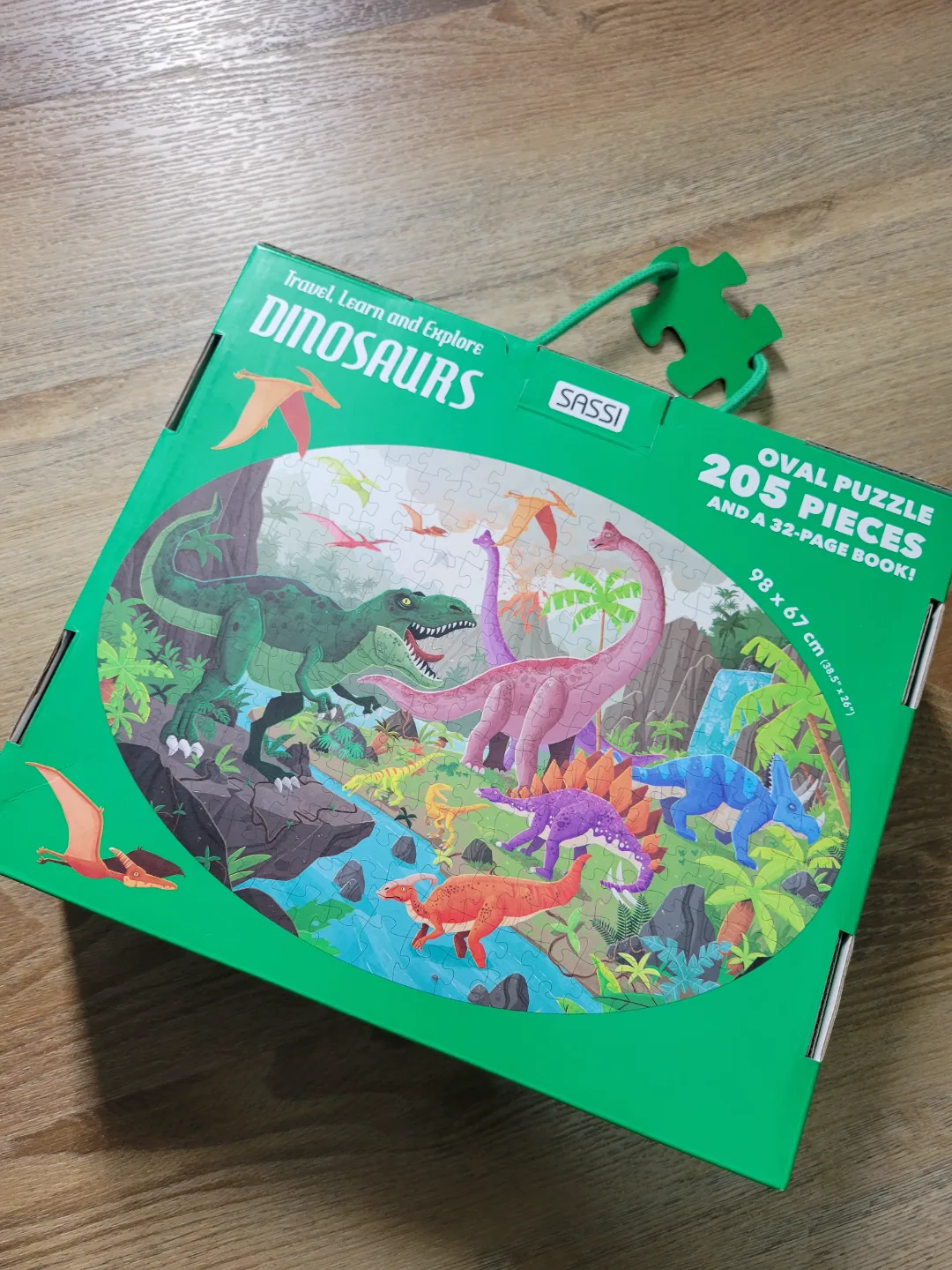 Dinosaur Puzzle thumbnail