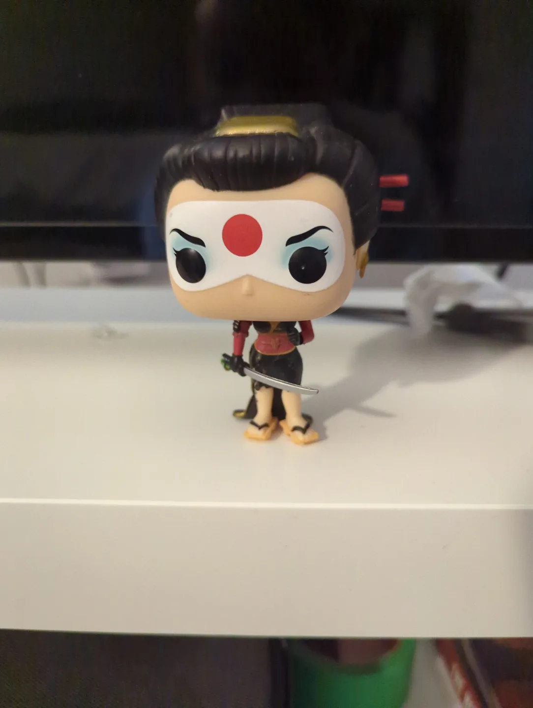 Katana (DC Bombshells x Suicide Squad) Pop Vinyl Figure thumbnail