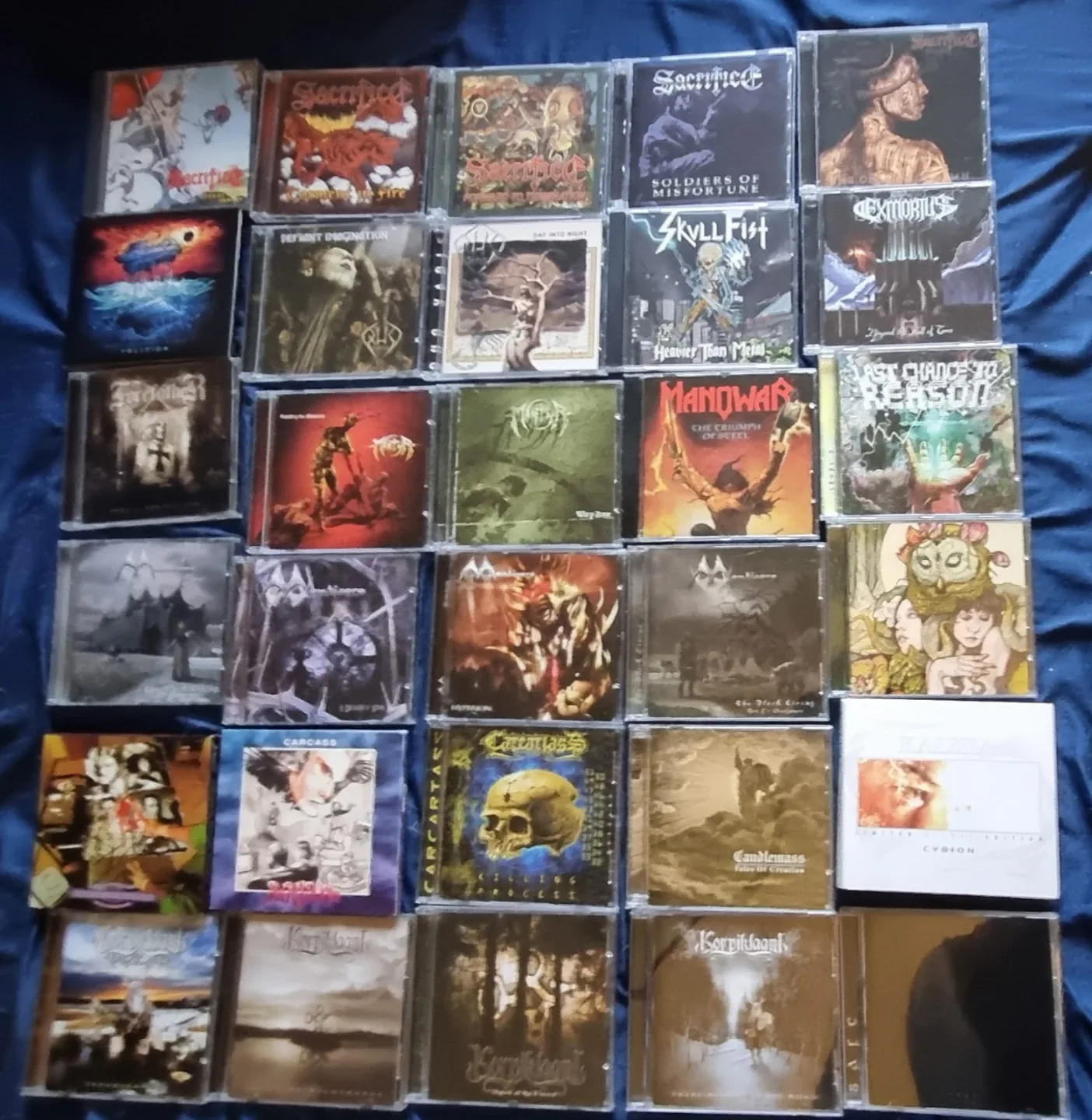 Huge Metal CD Collection -  Over 100 CDs! image indicator(3)