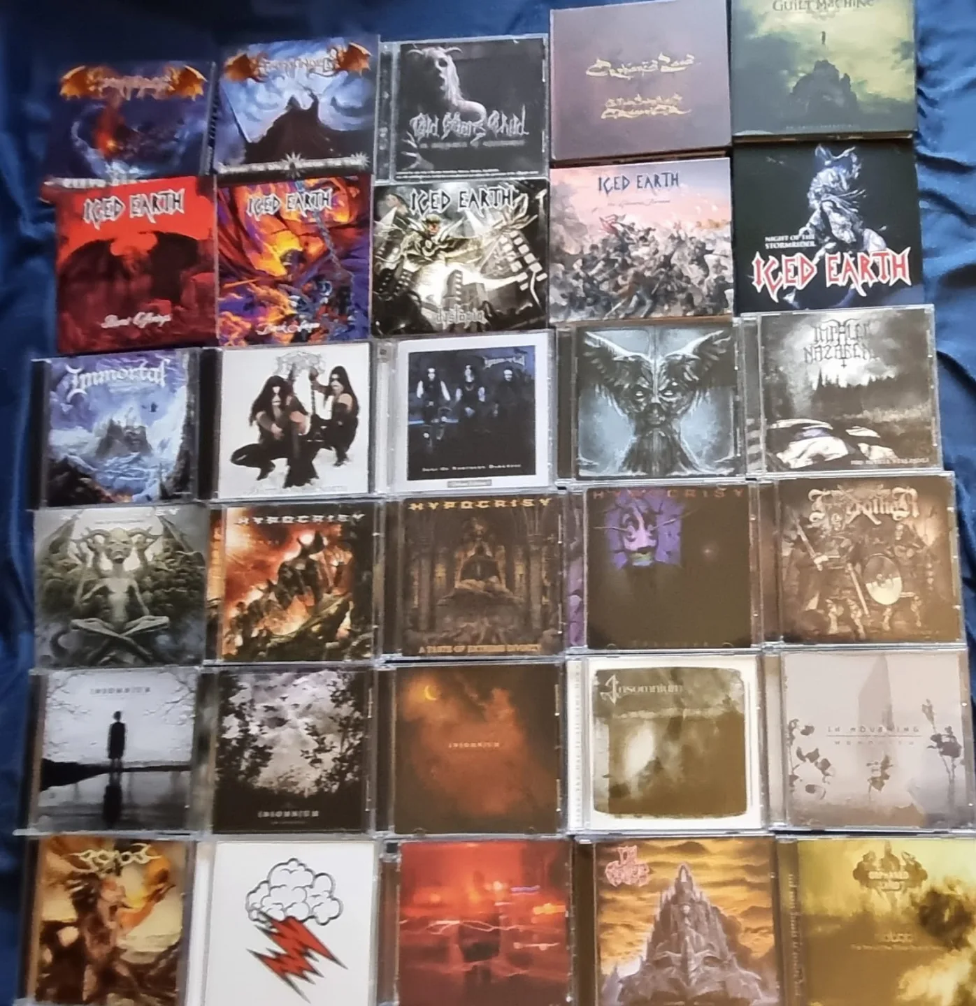 Huge Metal CD Collection -  Over 100 CDs! image indicator(4)