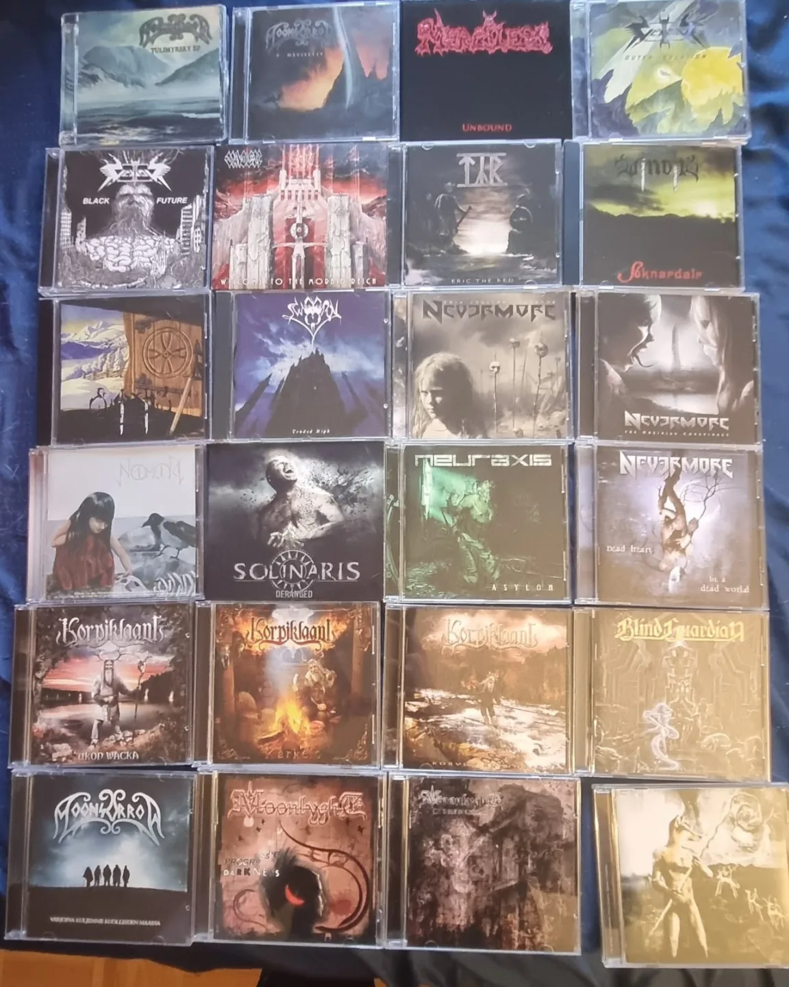 Huge Metal CD Collection -  Over 100 CDs! image indicator(6)