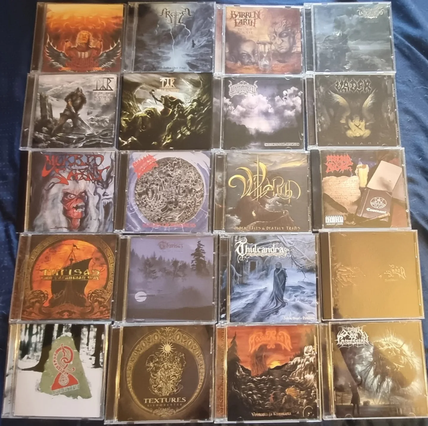 Huge Metal CD Collection -  Over 100 CDs! image indicator(7)