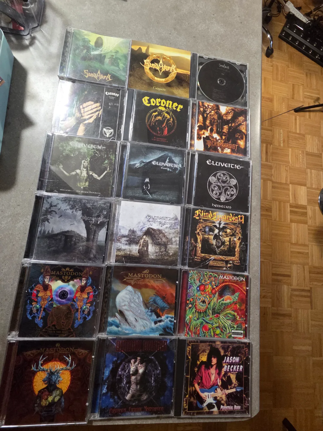 Huge Metal CD Collection -  Over 100 CDs! image indicator(8)