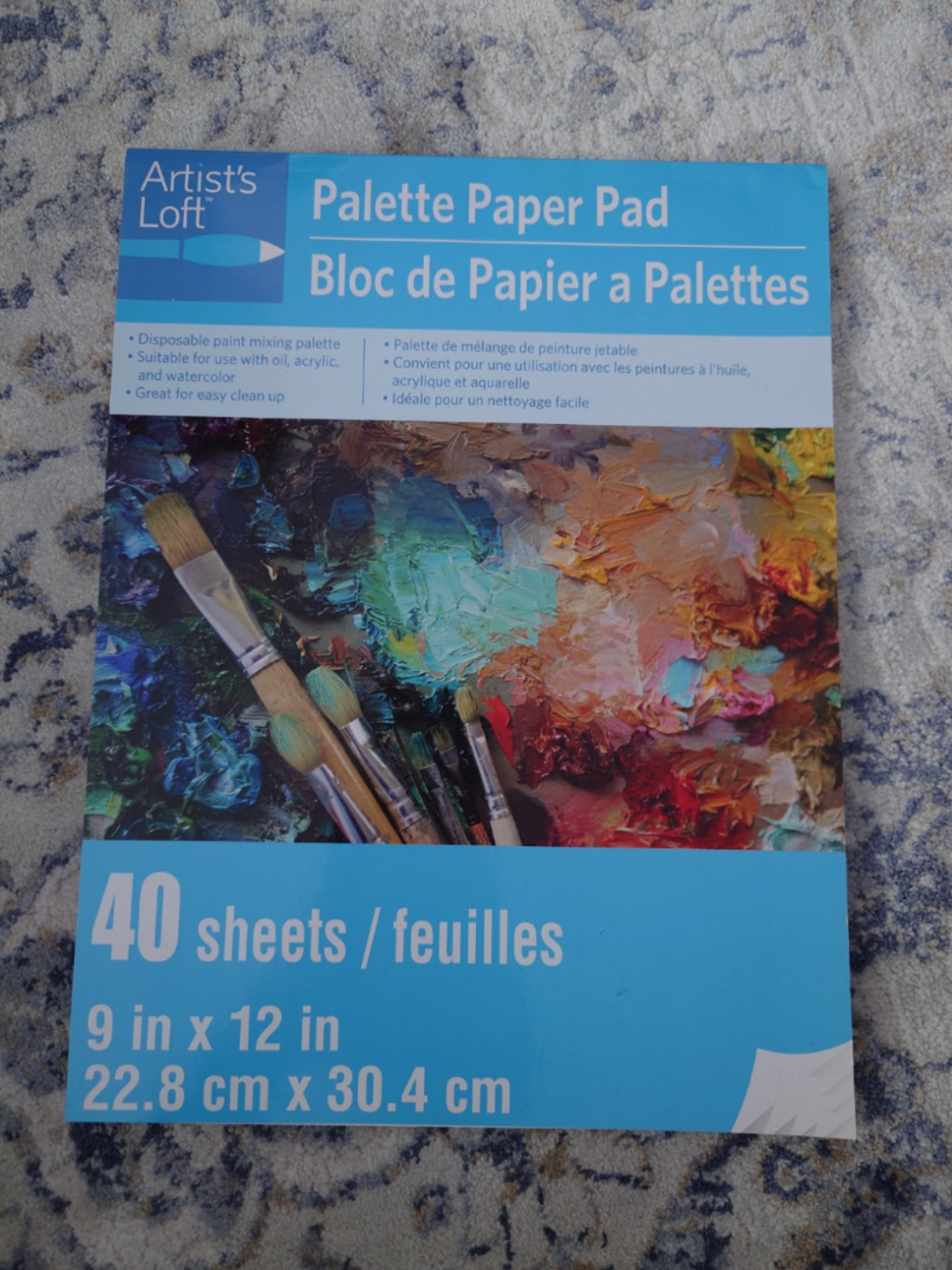 Artist's Loft Palette Paper Pad