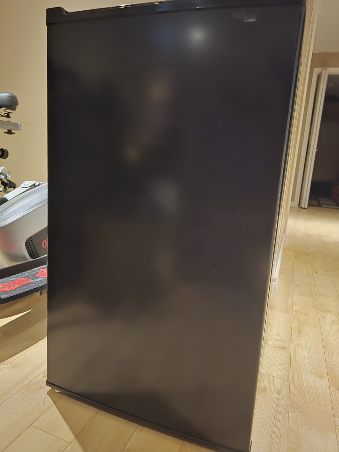 Compact Black Mini Fridge