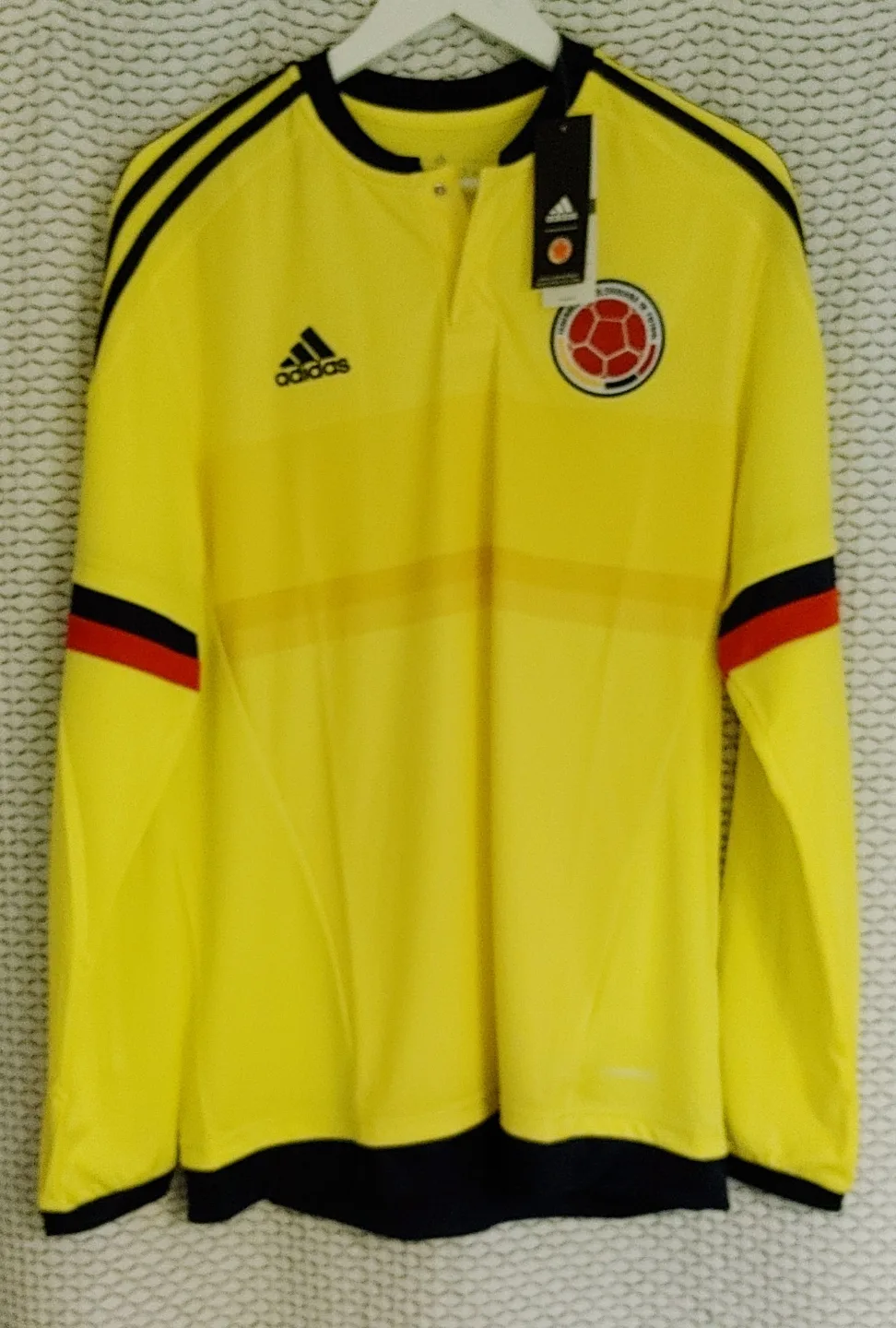 Team Columbia soccer jersey thumbnail