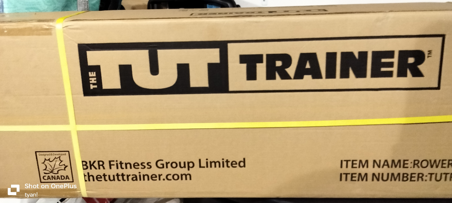 New in Box TUT Trainer Rower