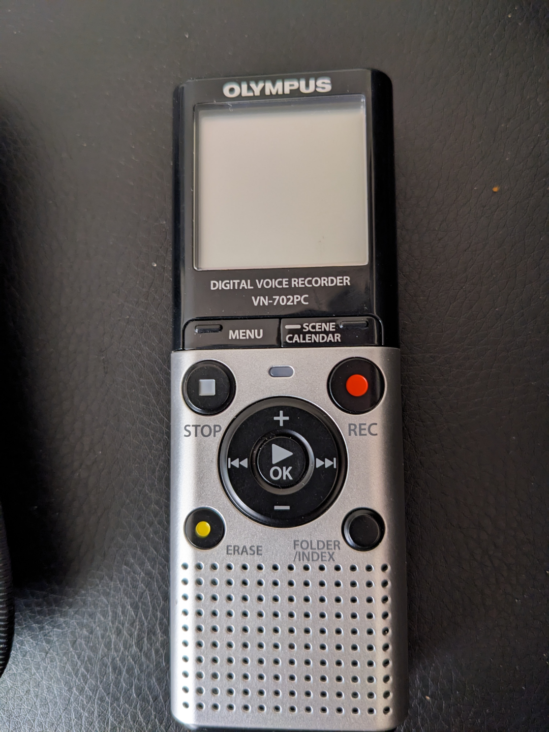 Olympus VN-702PC Digital Voice Recorder with Case - photo 3