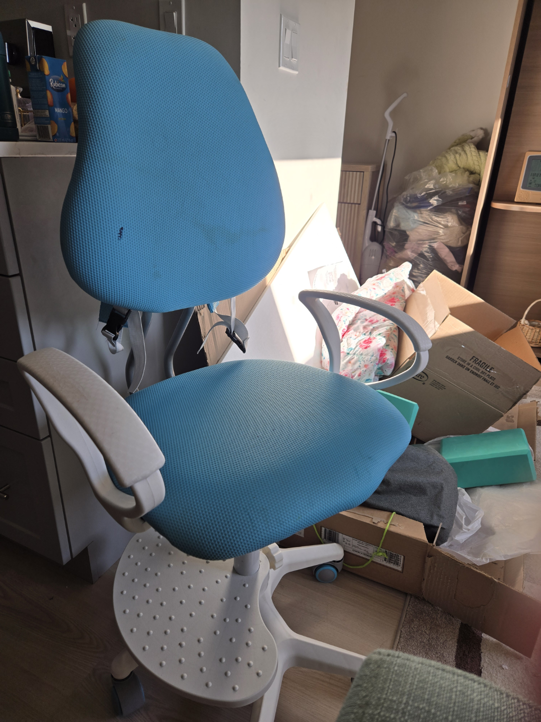 Kids' Ergonomic Chair - Blue - photo 2