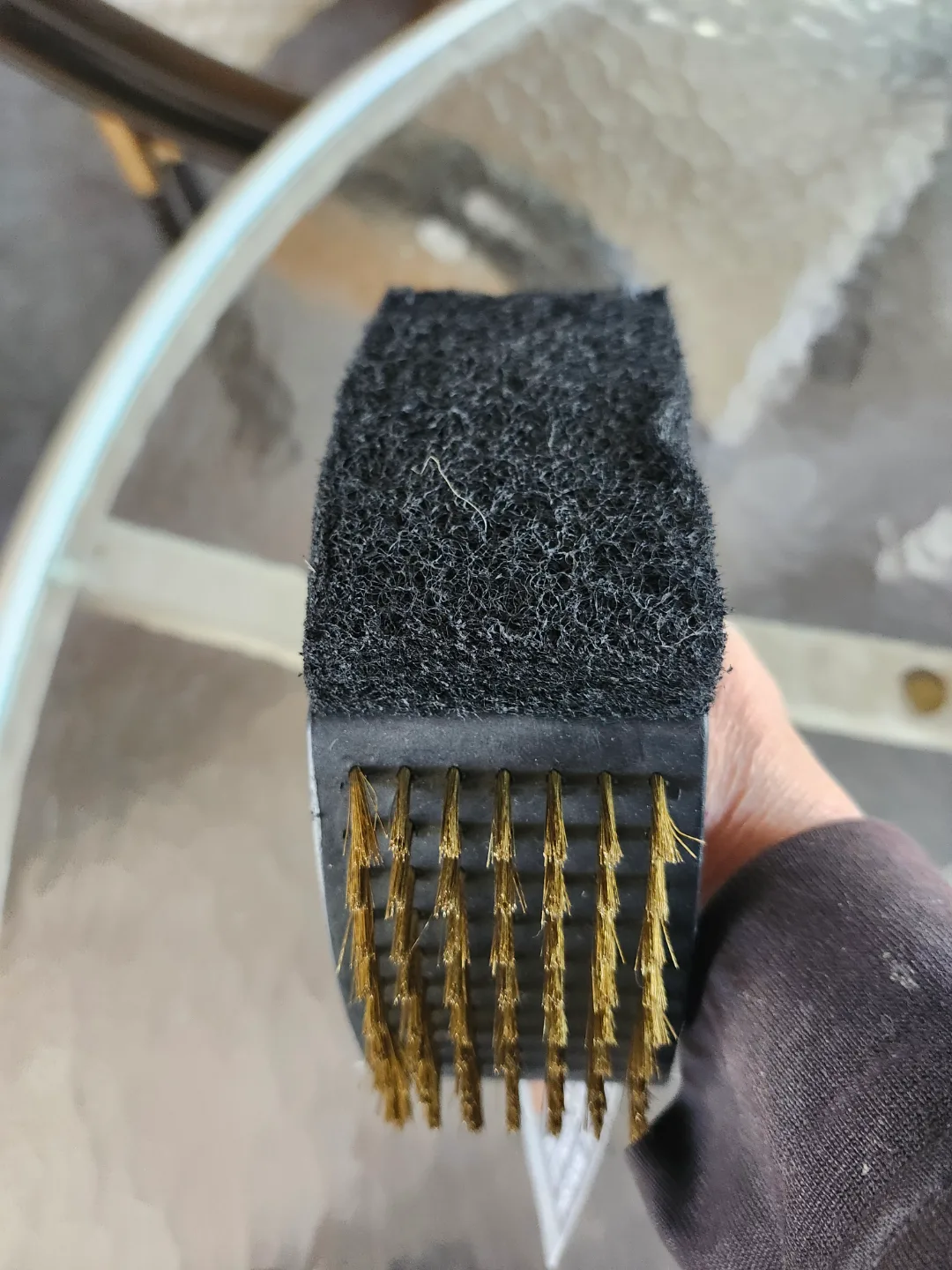 Outset BBQ Grill Brush image indicator(2)