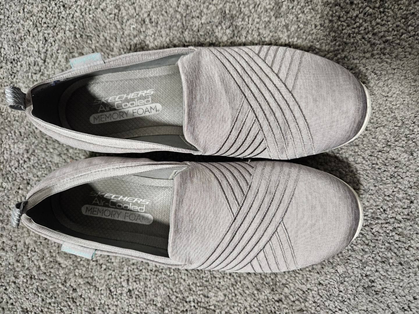 Skechers Women's Slip-on Shoes - Grey