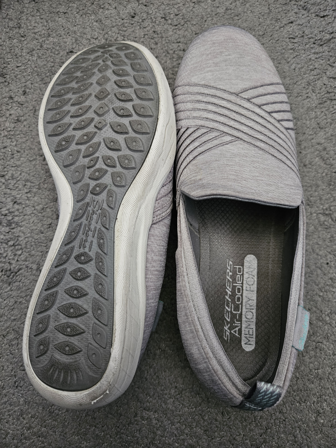 Skechers Women's Slip-on Shoes - Grey - photo 3