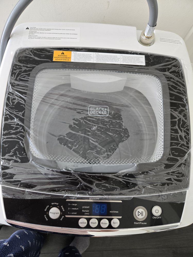 Black & Decker Portable Washing Machine