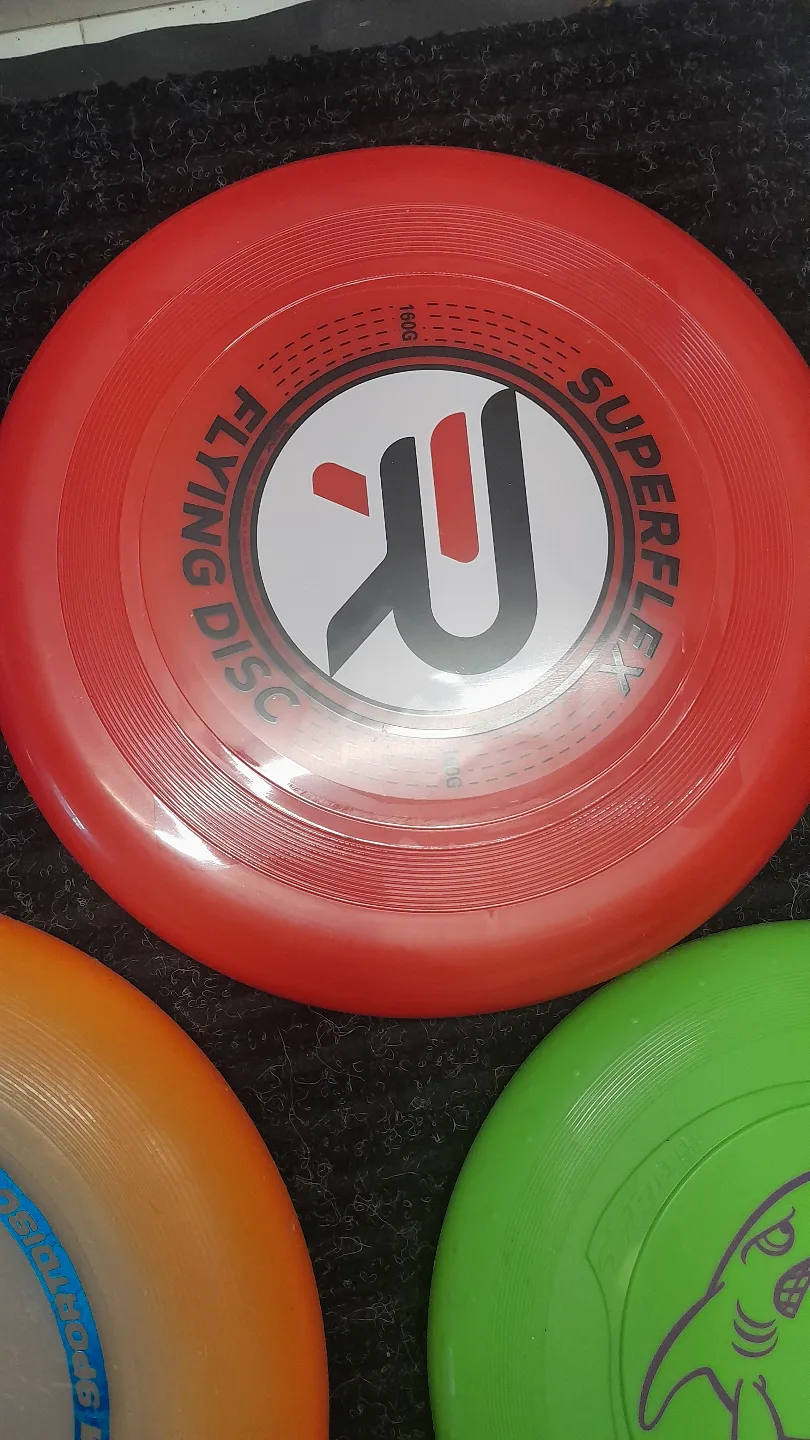 frisbee Lot of 4 used flying discs thumbnail
