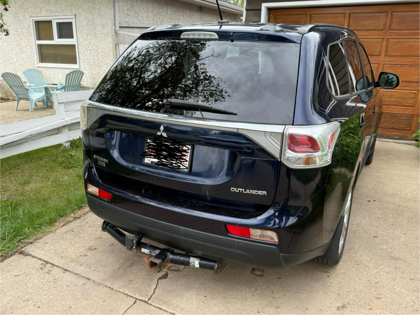 2014 Mitsubishi Outlander SE V6 4DR AWD - photo 2