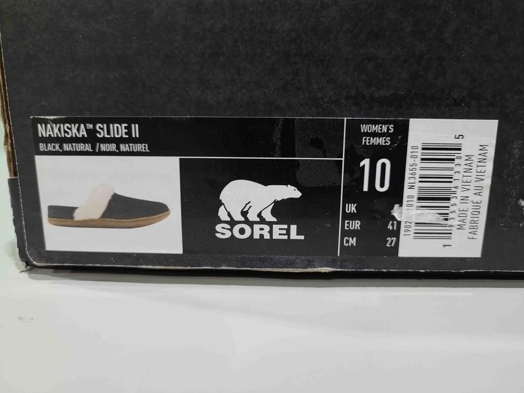 Sorel Nakiska II Slide Slippers - Women's Size 10 - photo 5