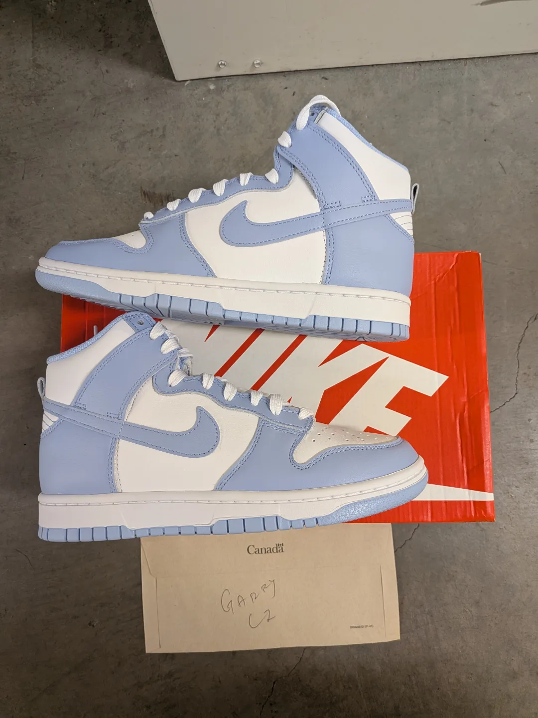 Nike Dunk High Aluminum thumbnail