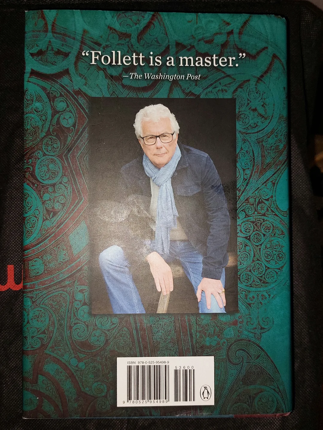 Ken Follett's The Evening and the Morning Hardcover Book *NEW * image indicator(5)