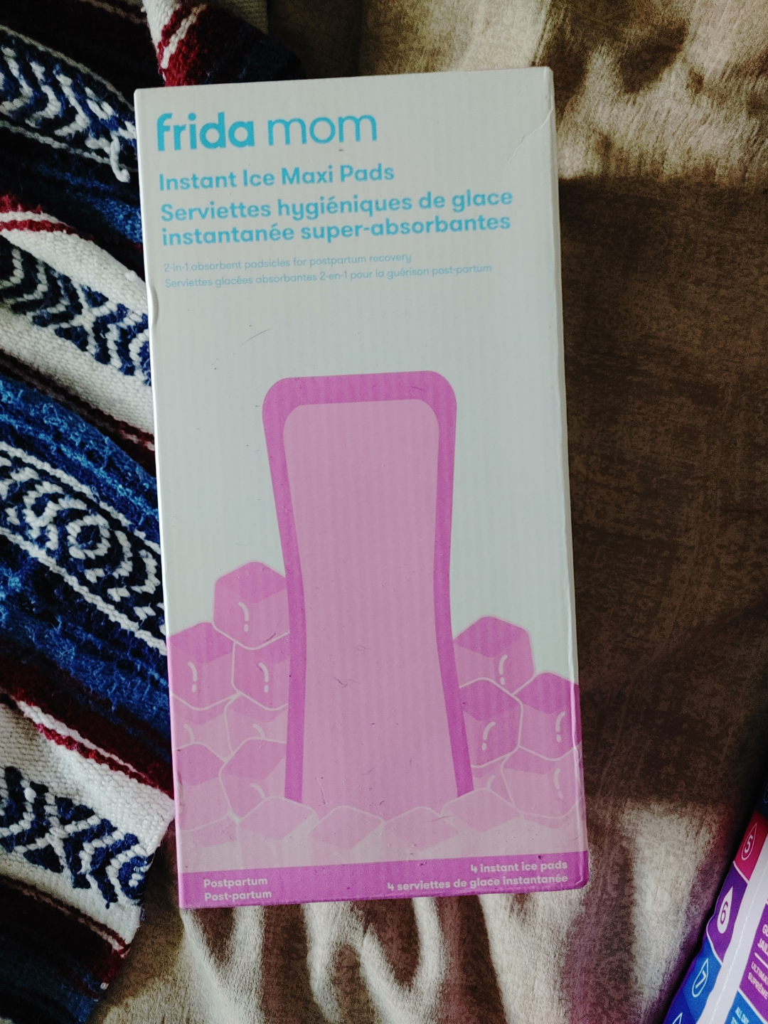 Frida Mom Instant Ice Maxi Pads - Postpartum Recovery