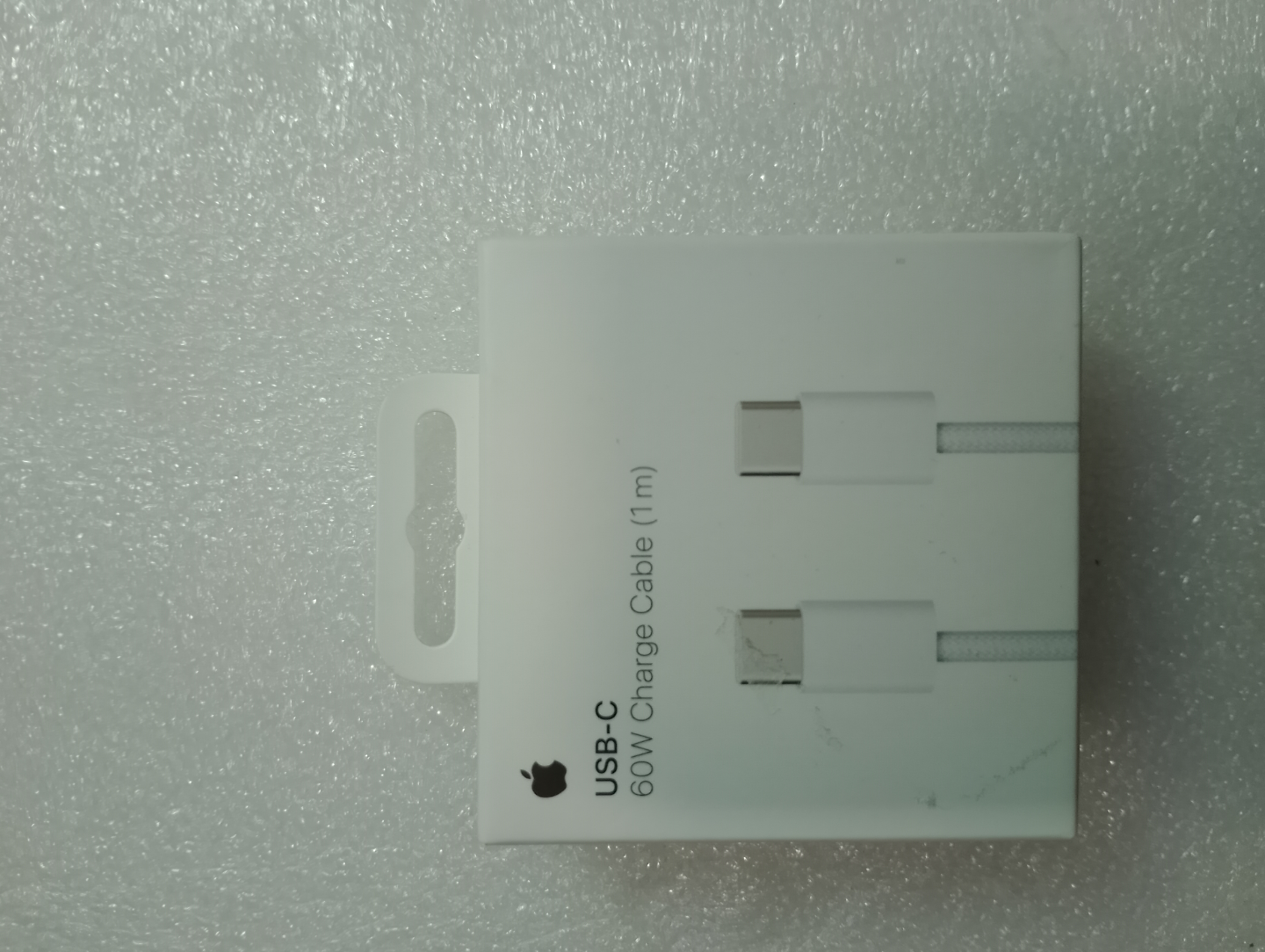 60W USB-C Charge Cable (1 m)