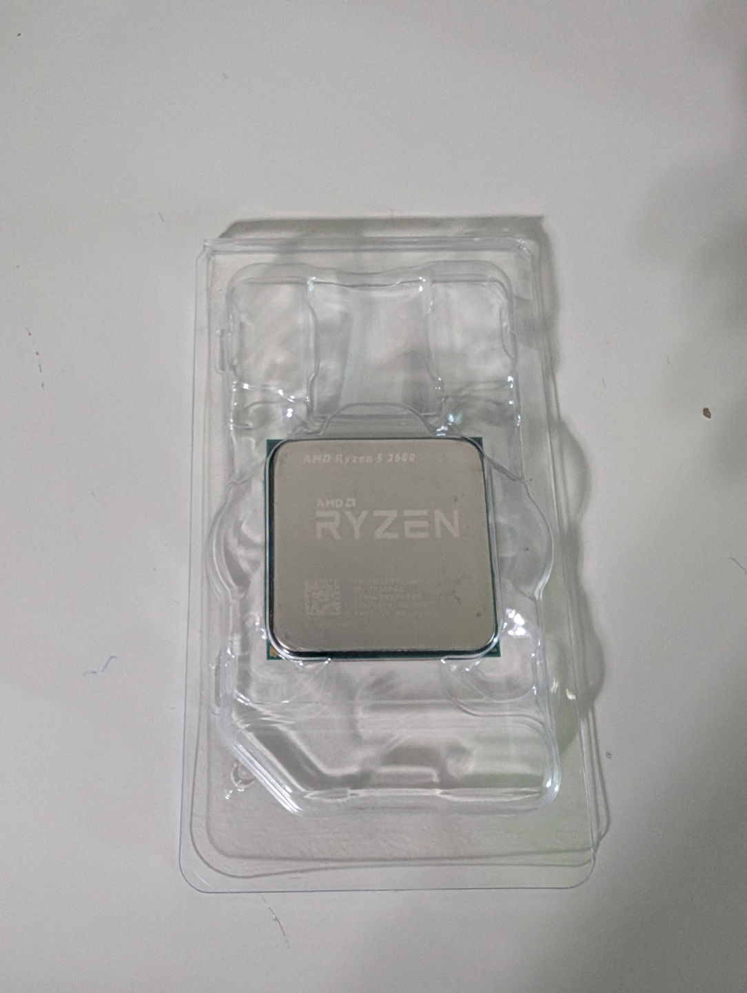 AMD Ryzen 5 2600 CPU Processor, like new prices nogotiable - photo 3