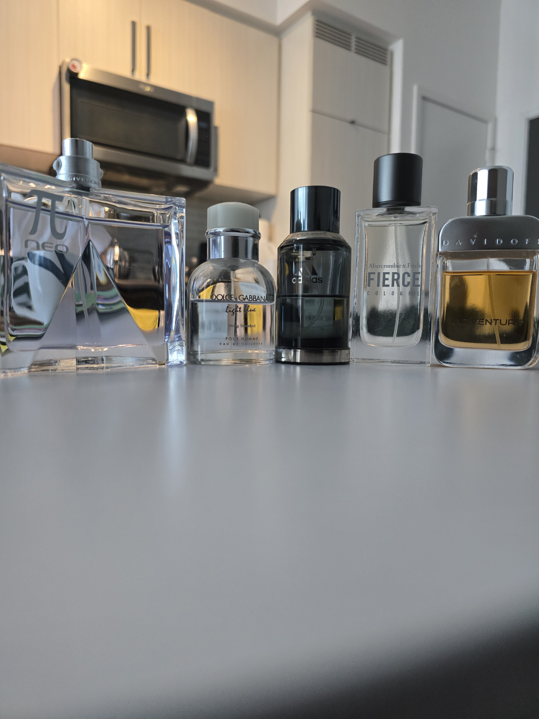 Five Men's Fragrances for $30