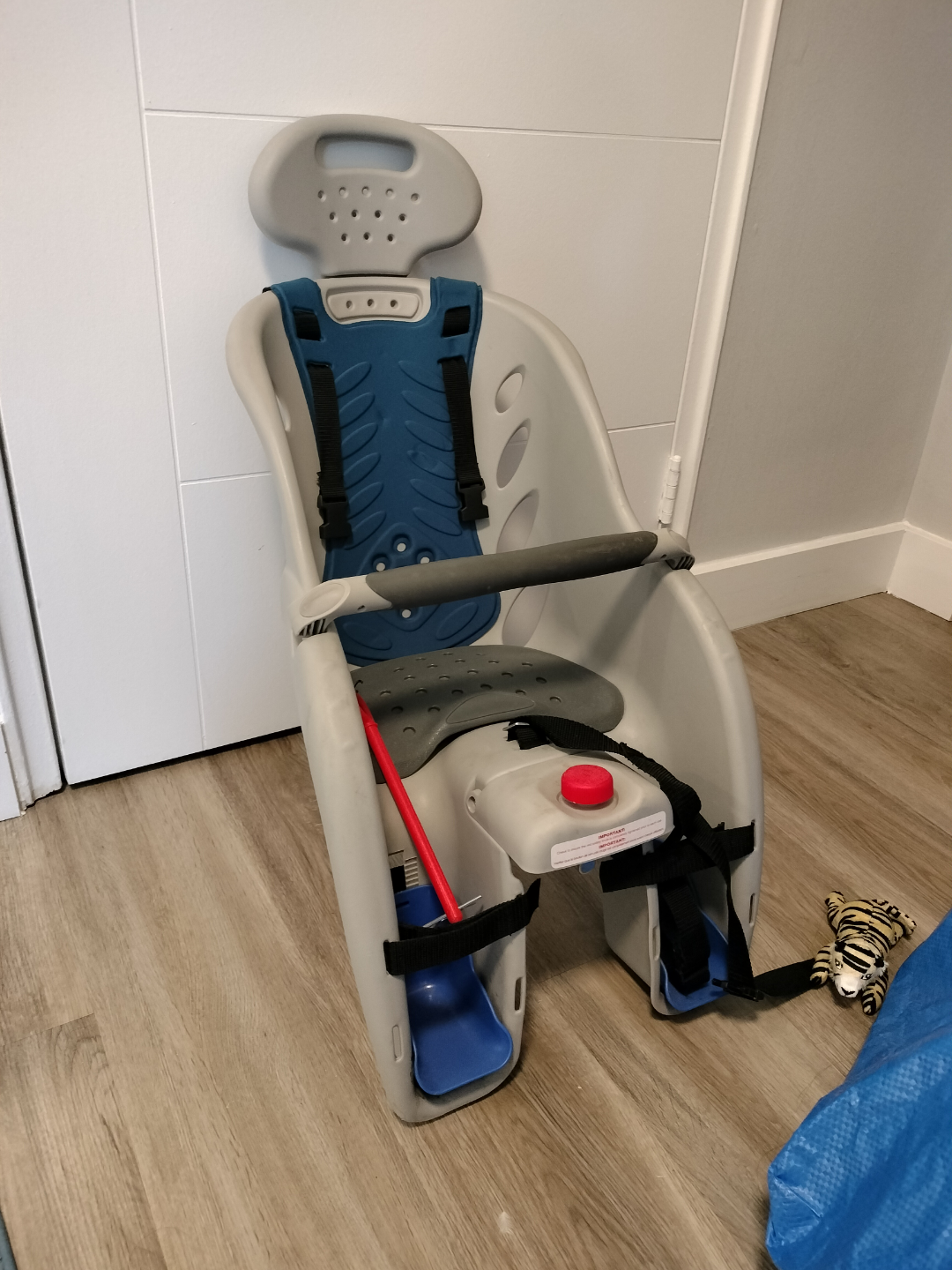 Schwinn Child's Bicycle Seat (without bike rack)