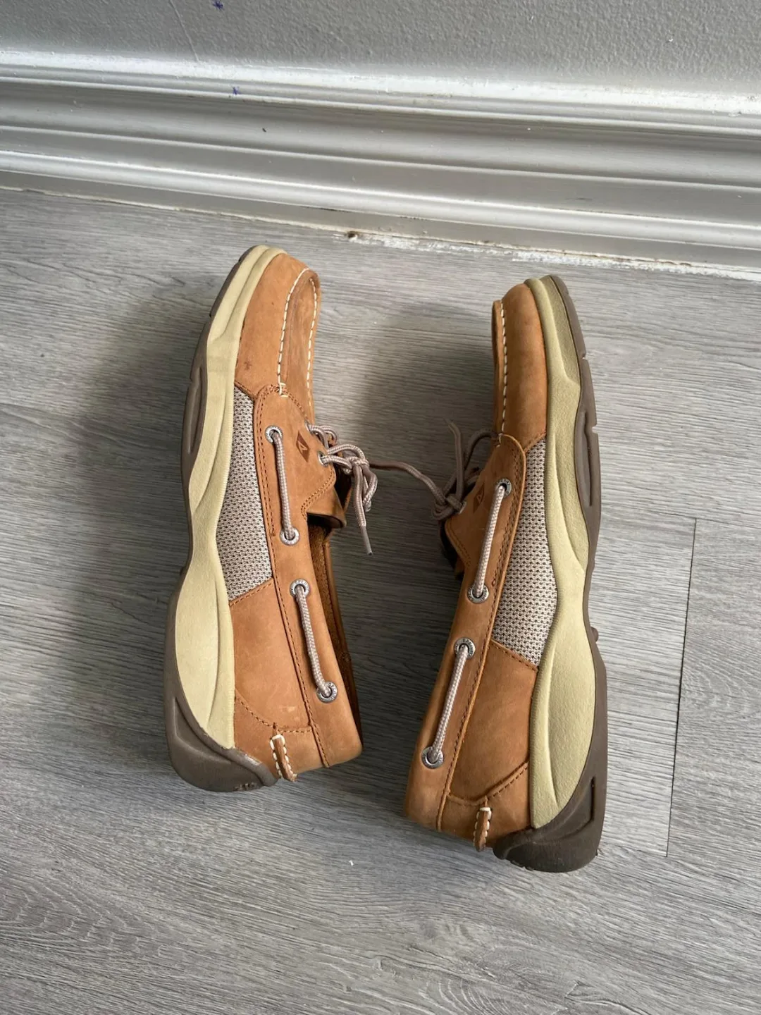 Sperry Top-Sider  Brown Leather  Shoes image indicator(3)
