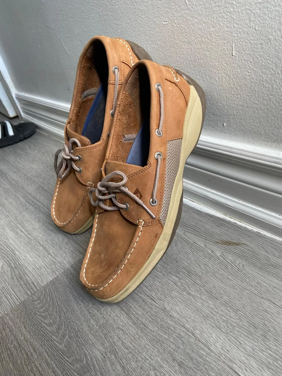 Sperry Top-Sider  Brown Leather  Shoes image indicator(4)