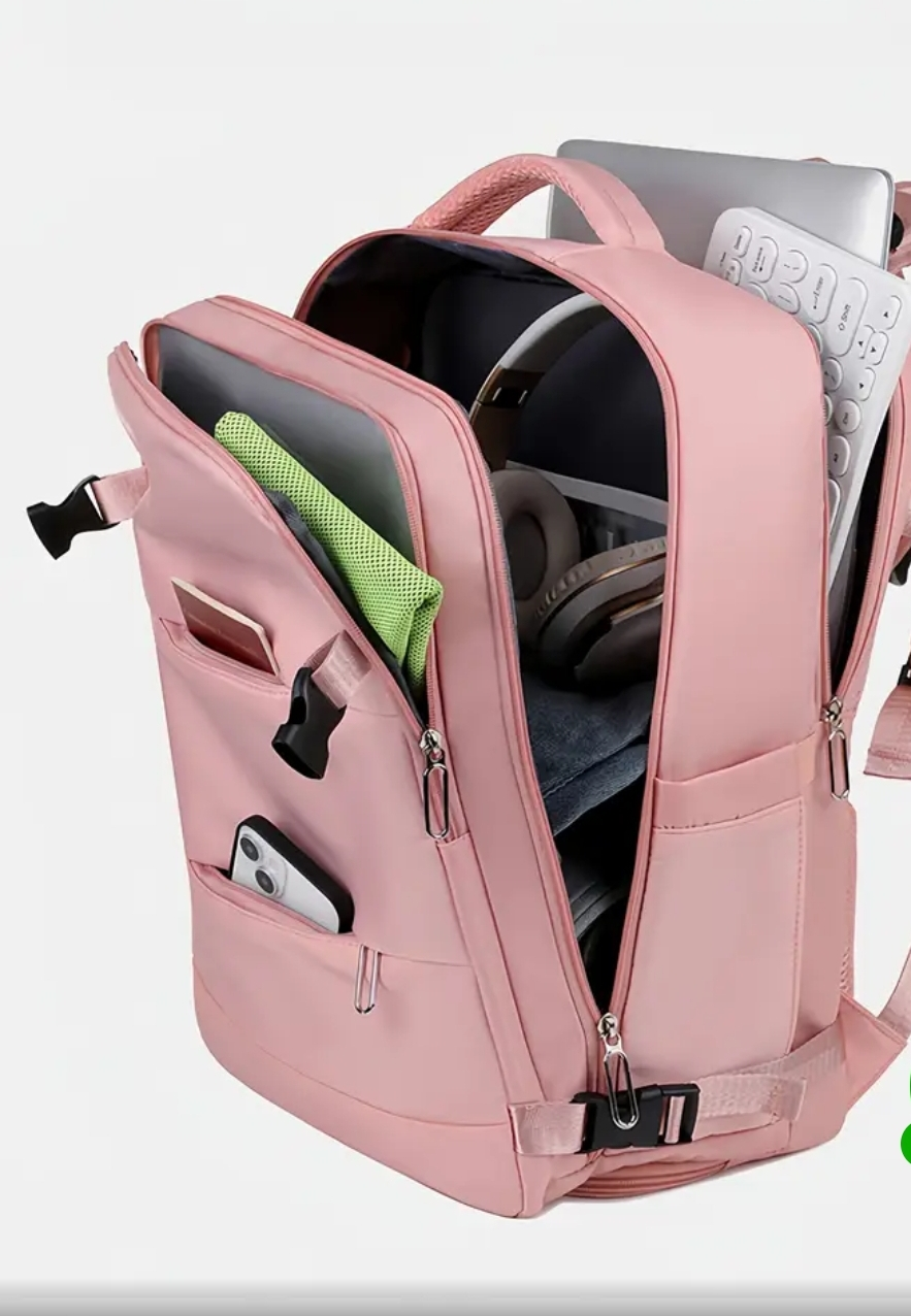 Pink 180° Opening Backpack - photo 5