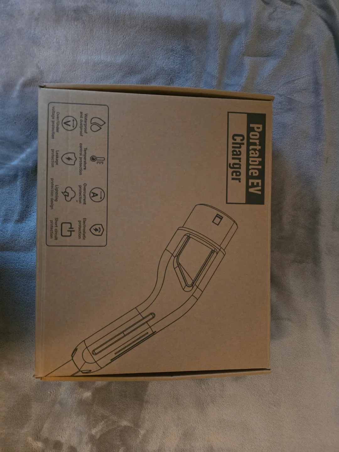 New Portable EV Charger for Tesla Original thumbnail
