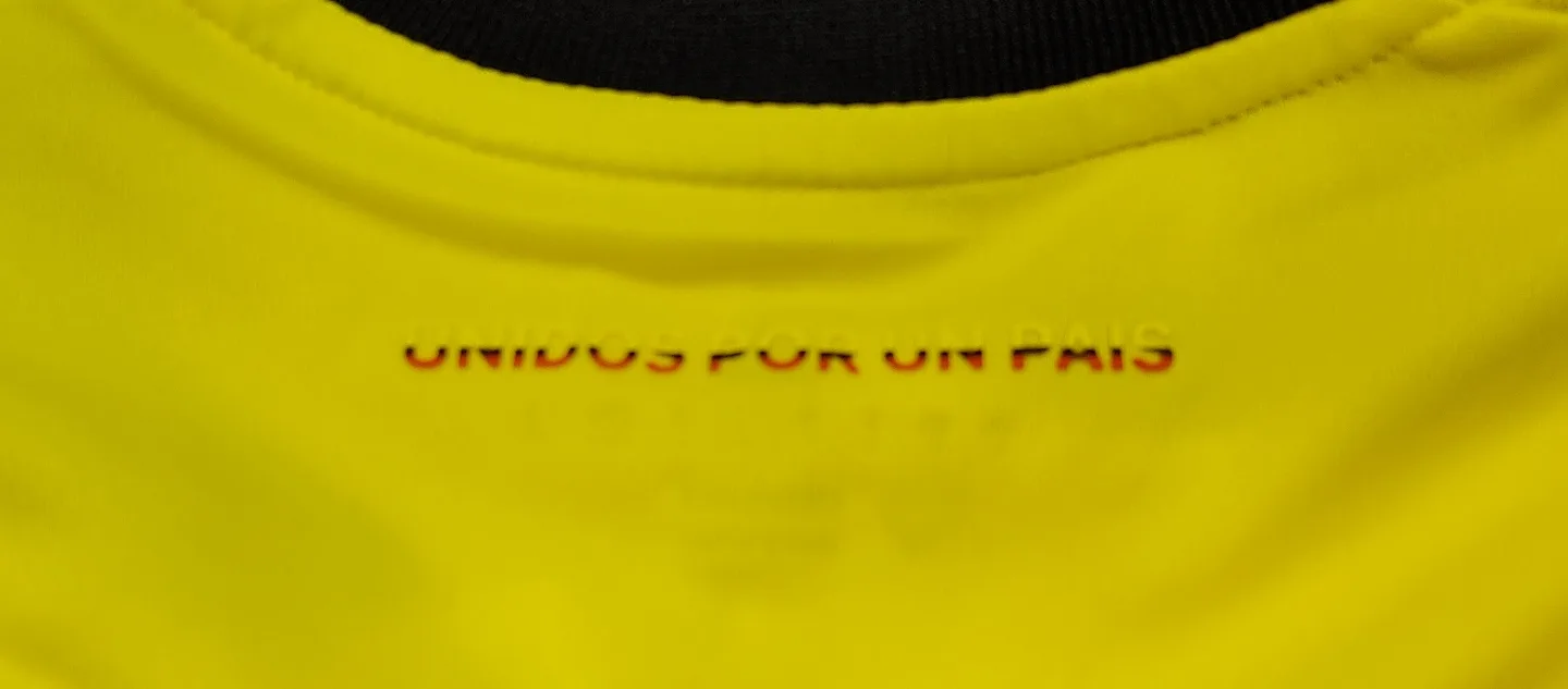 Team Columbia soccer jersey image indicator(4)