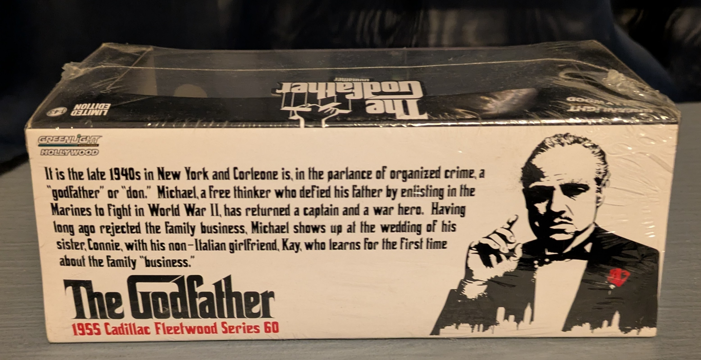 Greenlight Hollywood The Godfather 1955 Cadillac - photo 2