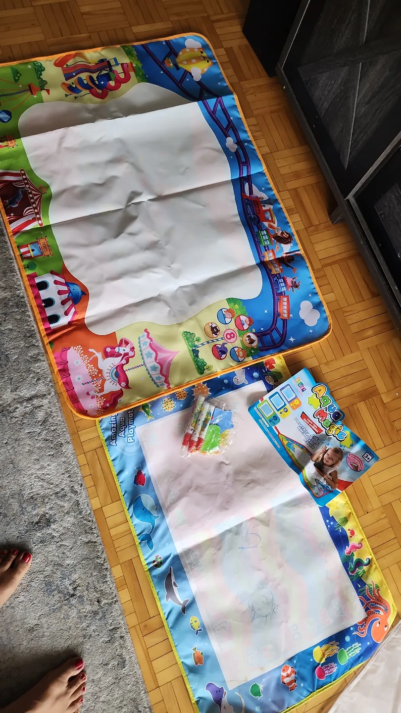 Two Water Drawing Mats for Kids thumbnail