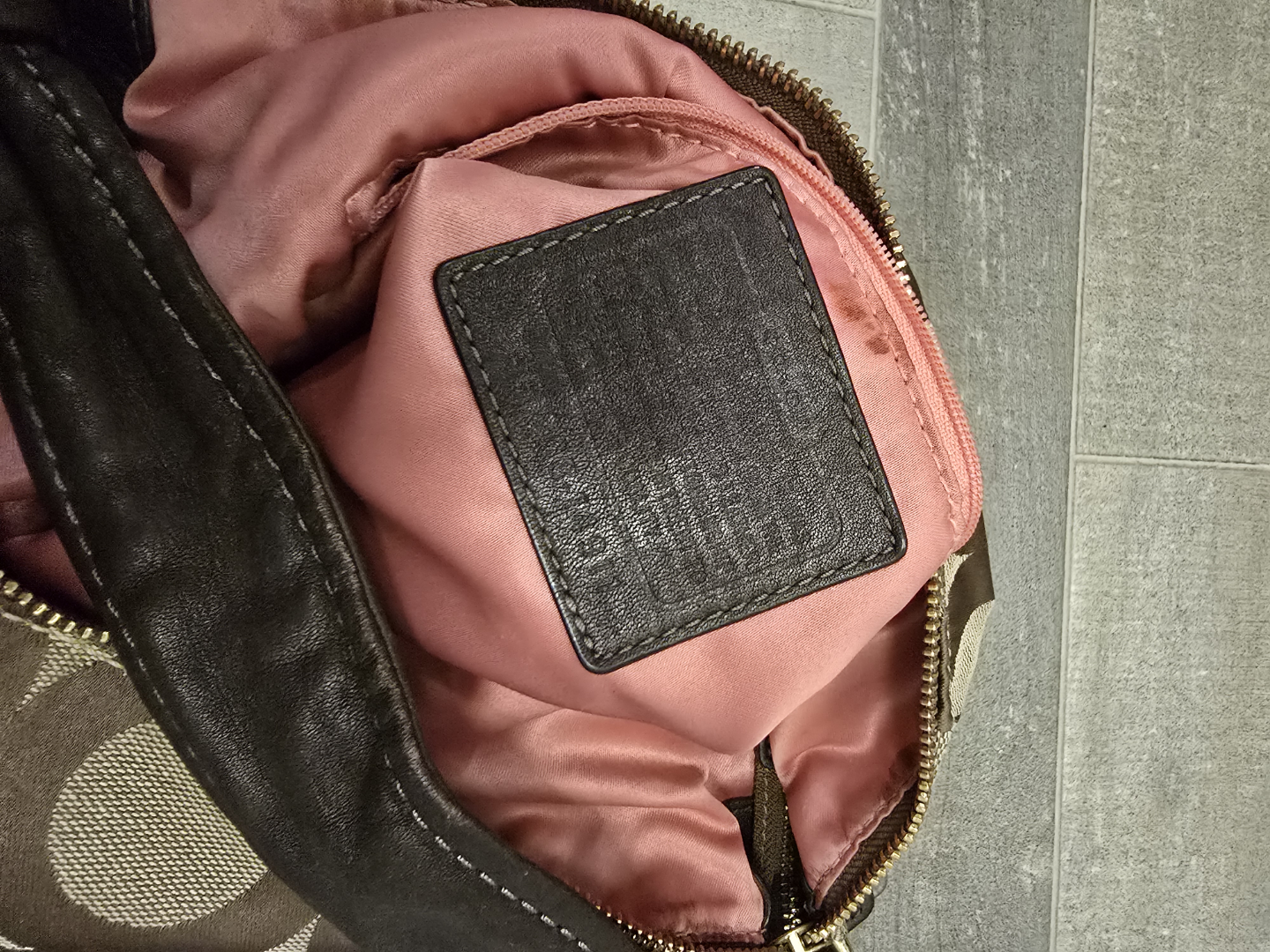 Coach Handbag - photo 5