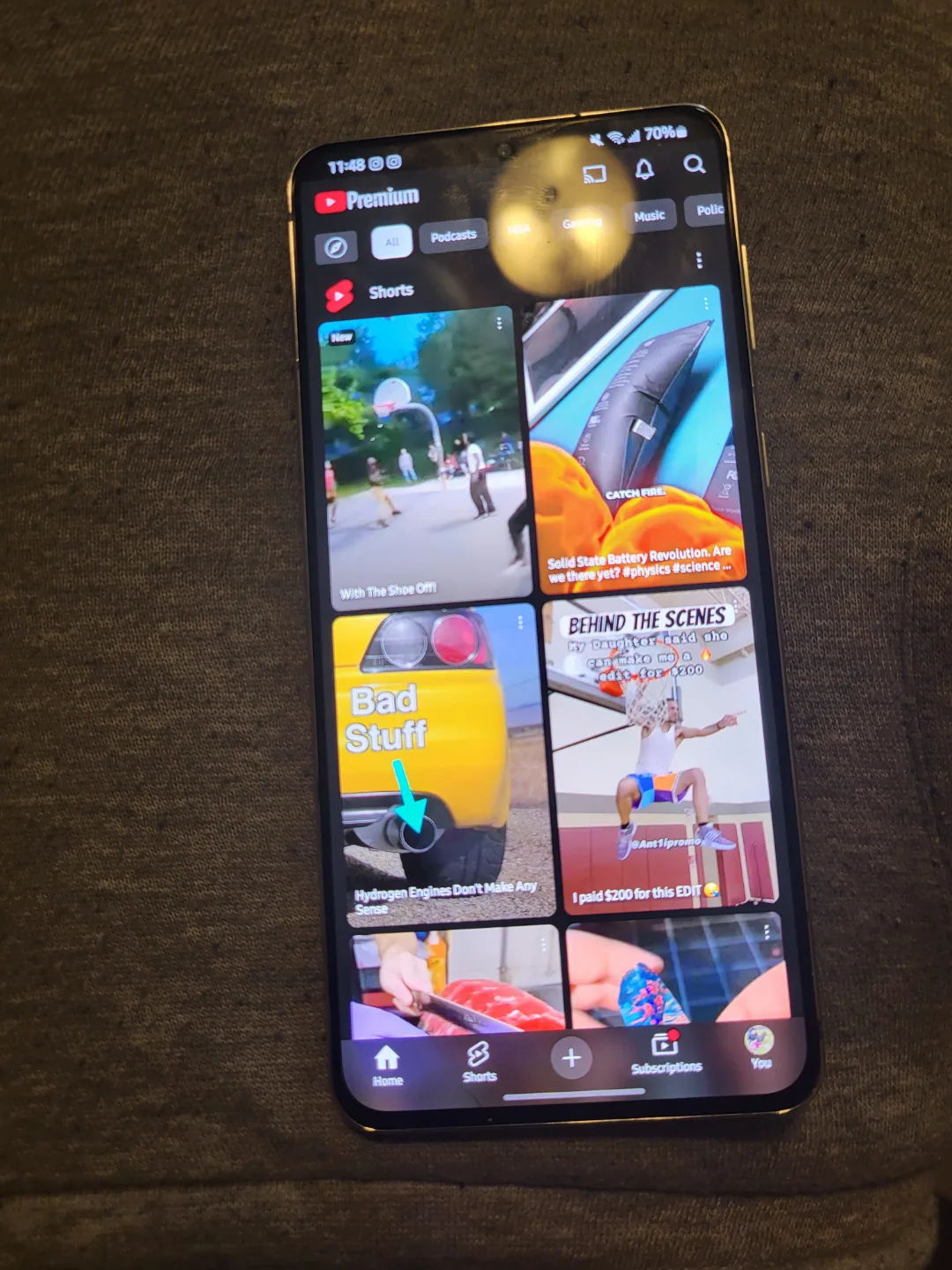 Samsung Smartphone thumbnail