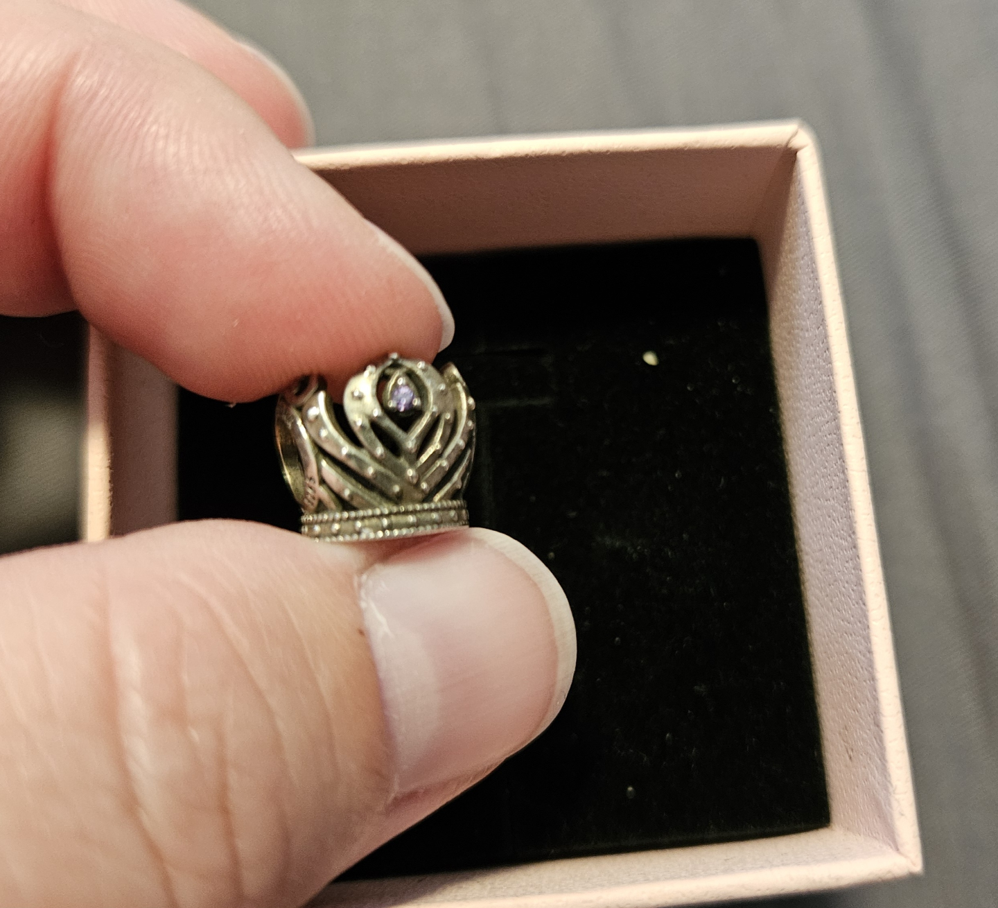 Pandora Disney Anna's Crown Charm - photo 2