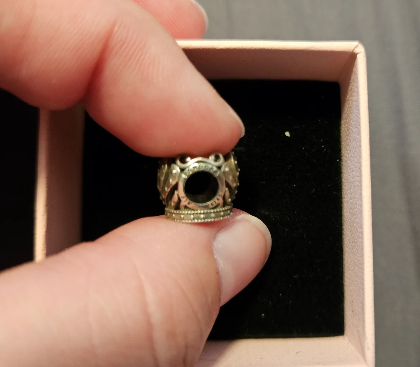 Pandora Disney Anna's Crown Charm image indicator(3)